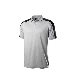 Wilson Męska koszulka polo polo Staff 2 odcieni biały M WGA700732MD - Koszulki męskie - miniaturka - grafika 1
