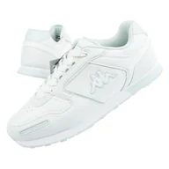 Buty sportowe damskie - Buty Kappa Logo Voghera 5 W 3112H5W-A0N białe - miniaturka - grafika 1