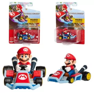 Super Mario Figurka I Pojazd Mario Jakks - Figurki dla dzieci - miniaturka - grafika 1