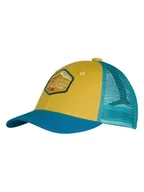 Czapki dla dzieci - Trollkids Czapka "Femund" w kolorze niebiesko-żółtym - miniaturka - grafika 1