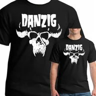 Koszulki męskie - Danzing Koszulka Heavy Rock Metal L Czarna 3278 - miniaturka - grafika 1