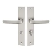 Klamki - Klamka uniwersalna ASTER satyna mat - miniaturka - grafika 1