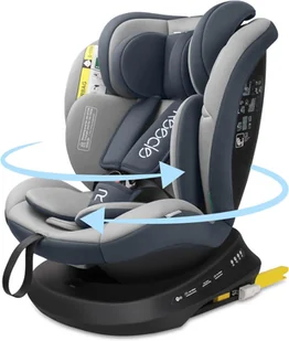 Reecle I-size Obrotowy fotelik samochodowy 360 ISOFIX 40-150 cm 3-36 kgReecle I-size Obrotowy fotelik samochodowy 360 ISOFIX 40-150 cm 3-36 kg - Foteliki samochodowe - miniaturka - grafika 1