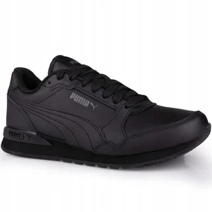Buty sneakersy sportowe Puma St Runner v3 L Black - Sneakersy damskie - miniaturka - grafika 1