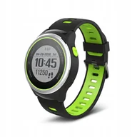 Smartwatch - Forever SW-600 Czarno-zielony - miniaturka - grafika 1