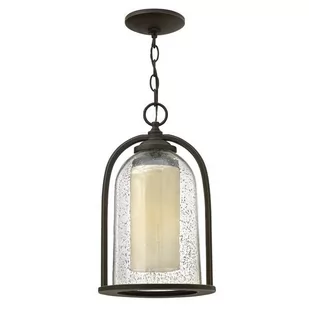 Hinkley QUINCY HK/QUINCY8/M lampa wisząca 1x100W E27 - Lampy ogrodowe - miniaturka - grafika 2