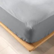 Prześcieradła - Prześcieradło na gumce z organicznej bawełny BIOLINA, 90 x 190 cm - miniaturka - grafika 1