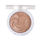Rozświetlacze do twarzy i ciała - J.Cat You Glow Girl Baked Highlighter Wypiekany rozświetlacz do twarzy i ciała, 102 Twilight - miniaturka - grafika 1
