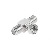 Łączniki, trójniki, kształtki - Złącze trójnik "F" WT-2GN ZLA0457 - miniaturka - grafika 1