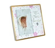 Pamiątka Chrztu Świętego - Ramka Moments RM-061 Chrzest dziewczynka Nowa - miniaturka - grafika 1