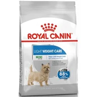 Sucha karma dla psów - Royal Canin CCN Mini Light Weight Care 8 kg - miniaturka - grafika 1