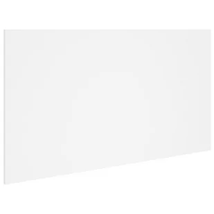 Lumarko Wezgłowie łóżka, białe, 160x1,5x80 cm, materiał drewnopochodny - Inne meble do sypialni - miniaturka - grafika 3