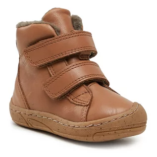 Buty dla chłopców - Kozaki Froddo Minni Winter G2110124-3 M Cognac 3 - grafika 1