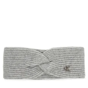 Opaska materiałowa Calvin Klein LV04F8039G Szary - Czapki damskie - miniaturka - grafika 1