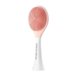 Xiaomi Xiaomi Soocas Końcówka do mycia twarzy Różowa xiaomi_20201001152743 - Pozostałe urządzenia kosmetyczne - miniaturka - grafika 1