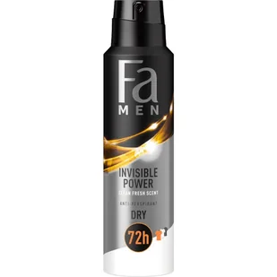 Fa Xtreme Invisible Power 150ml - Dezodoranty i antyperspiranty męskie - miniaturka - grafika 3