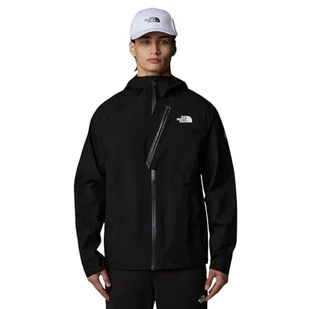 THE NORTH FACE Męska kurtka przeciwdeszczowa Mountain Tnf Black, XXL - Kurtki męskie - miniaturka - grafika 1