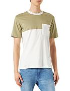 Koszulki męskie - CASUAL FRIDAY T-shirt męski 20504314, 114201/Ecru, XL - miniaturka - grafika 1