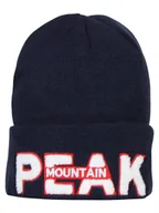 Czapki damskie - Peak Mountain Czapka "Marc" w kolorze granatowym - miniaturka - grafika 1