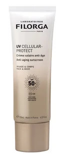 Laboratoires Filorga UV Cellular Protect Krem do Twarzy i Ciała z Filtrem SPF50+ 125ml - Kremy do twarzy z filtrem - miniaturka - grafika 1