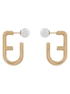 Kolczyki - Furla Kolczyki Mianuvola WJ00244 K22000 OR000 Złoty - miniaturka - grafika 1