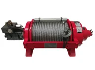 Wciągarki - Wyciągarka wciągarka hydrauliczna Runva HWP20000Y3P - miniaturka - grafika 1