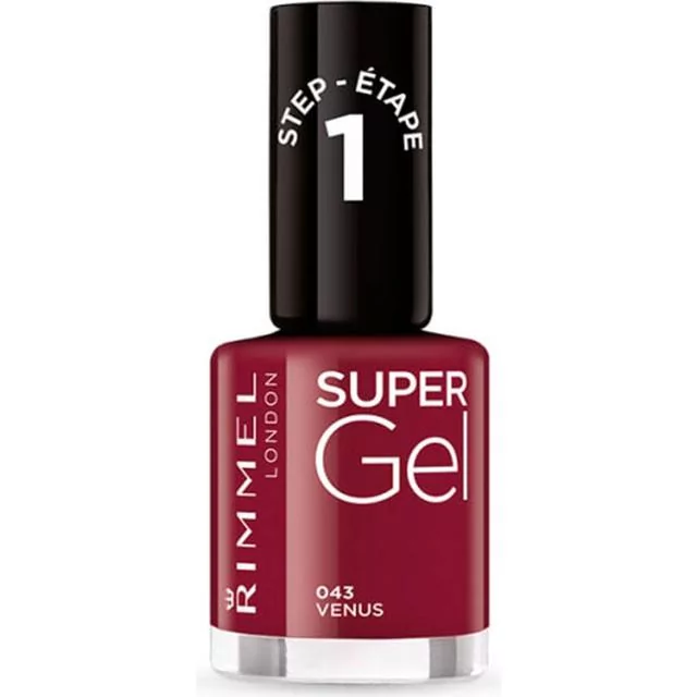 Rimmel Lakier do paznokci Super Gel Nailpolish  043 Venus