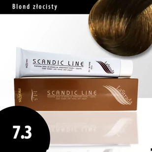 SCANDIC Line Profis lastrada farba do włosów 100ml 7.3 - Farby do włosów i szampony koloryzujące - miniaturka - grafika 1