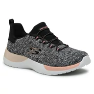 Buty sportowe damskie - Skechers Dynamight - Breakthrough 12991-bkcl - miniaturka - grafika 1