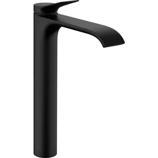 Hansgrohe 75040670 Vivenis Jednouchwytowa bateria umywalkowa 250 do mis umywalkowych z kompletem odp$396ywowym czarny matowy - Baterie umywalkowe - miniaturka - grafika 1
