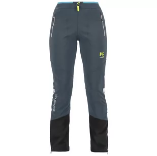 Spodnie zimowe damskie Karpos Alagna Plus Evo W Pant Rozmiar: M / Kolor: niebieski/szary - Spodnie sportowe damskie - miniaturka - grafika 1