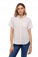 Koszule damskie - WRANGLER SUMMER SHIRT LAVENDAR HAZE W5R71YP14 xs - miniaturka - grafika 1