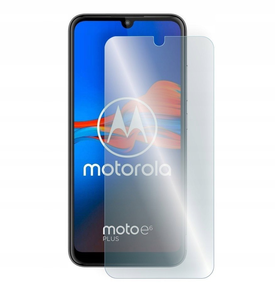 Szkło Hartowane 9H Do Motorola Moto E6 Plus Xt2025 Szkiełko Ochronne Szybka Hartowana Na Ekran