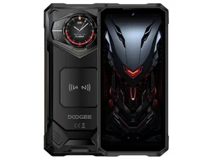 Doogee S200X 12/512GB Czarny - Telefony komórkowe - miniaturka - grafika 1