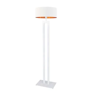 Elegancka biała lampa podłogowa do sypialni KALIFORNIA GOLD - Lampy stojące - miniaturka - grafika 1