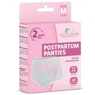 Bielizna lecznicza - Bocioland, majtki poporodowe siateczkowe, rozmiar M, 2 szt. - miniaturka - grafika 1