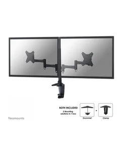 NewStar FPMA-D1330DBLACK Uchwyt nabiurkowy - Uchwyty do monitorów - miniaturka - grafika 4