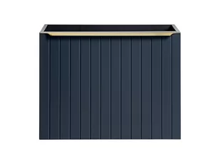 Comad Santa Fe Deep Blue szafka 60 cm podumywalkowa wisząca Niebieski Indigo SANTAFEDEEPBLUE82-60-B-2S - Szafki łazienkowe - miniaturka - grafika 2