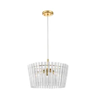 Lampy sufitowe - Nowoczesna lampa wisząca do kuchni P0547-05H-F9AC z serii BACH - miniaturka - grafika 1
