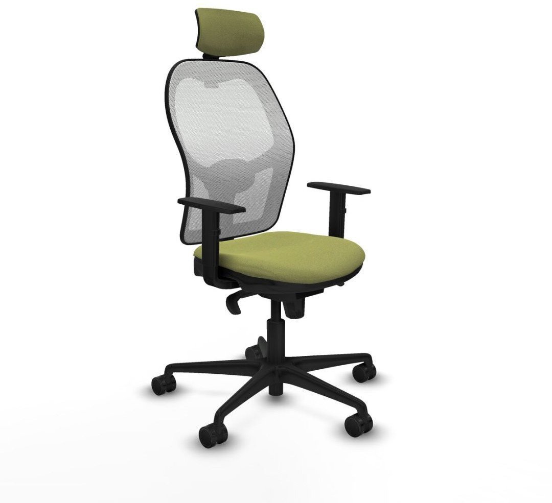 Krzesło Biurowe z Zagłówkiem Piqueras y Crespo 1D036N2 Kolor Zielony