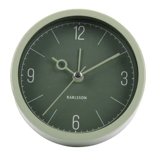 Budzik ø 9 cm Monocle – Karlsson - Zegary - miniaturka - grafika 1