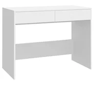 Biurka - Białe Biurko Z Szufladami Pirex 4X - miniaturka - grafika 1