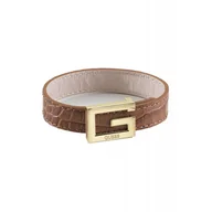 Bransoletki - Biżuteria GUESS JUBB01216JWYG. Bransoletka, Kolor brązowy. Kobieta. - miniaturka - grafika 1