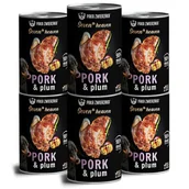 Mokra karma dla psów - Paka Zwierzaka Seventh heaven Schab ze śliwką pork & plum) 6x400g - miniaturka - grafika 1