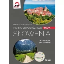 Aleksandra Zagórska-Chabros Słowenia Inspirator Podróżniczy - Przewodniki - miniaturka - grafika 1