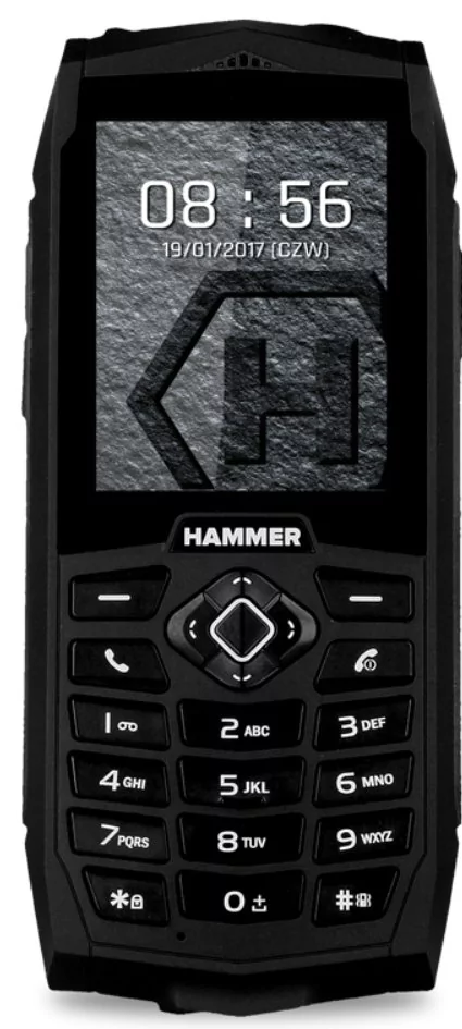 myPhone Hammer 3 Dual Sim Czarny