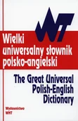 Słowniki języków obcych - WNT Wielki uniwersalny słownik polsko - angielski - Tomasz Wyżyński - miniaturka - grafika 1
