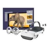 Pomoce naukowe - Wirtualna pracownia Zestaw VR Pico Neo3 Pro - miniaturka - grafika 1