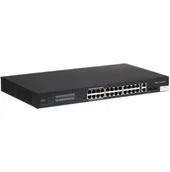 Switche - SWITCH POE NSW3000-25GT1GP1GC-POE-IN 24-PORTOWY SFP UNIVIEW - miniaturka - grafika 1