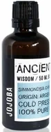 Suplementy naturalne - Olej Bazowy Jojoba, Ancient Wisdom, 50ml - miniaturka - grafika 1
